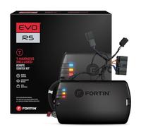 Fortin - EVO-FORT1 - Stand-Alone Add-On Remote Start Car Starter System For Ford Round Regular Key Vehicles