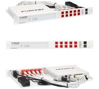 Fortinet Firewall Appliance Rack Mount - 1U Server Rack Shelf with Easy Access F