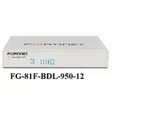 Fortinet FortiGate 81F hardware plus 1 year FortiCare UTP FG-81F-BDL-950-12