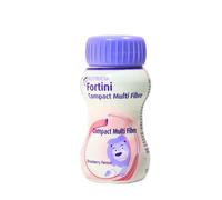 Fortini Compact Multi Fibre Strawberry Flavour 125ml