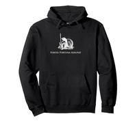 Fortis Fortuna Adiuvat - Fortune Favors the Bold Pullover Hoodie
