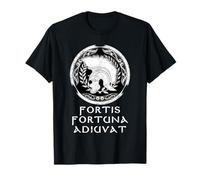 Fortis Fortuna Adiuvat Roman Centurion T-Shirt