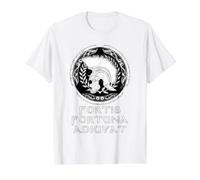 Fortis Fortuna Adiuvat Roman Centurion Value Graphic T-Shirt, Men, White, S