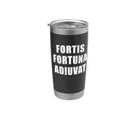 Fortis Fortuna Adiuvat Stainless Steel Insulated Tumbler