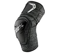 100percent Fortis Knee Guards Black S-M