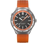 Fortis Marinemaster M-44 Amber Orange Watch FT-617