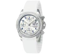 Fortis Official Cosmonauts Chronograph Diamond D - White FT-223