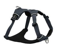 Fortis Paws Guardian No Pull Dog Harness, Escape Proof (Grey, Medium)