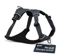 Fortis Paws Guardian No Pull Dog Harness, Escape Proof (Grey, Small)