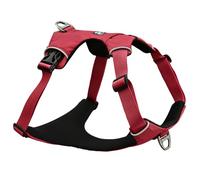 Fortis Paws Guardian No Pull Dog Harness, Escape Proof (Maroon, Medium)