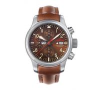 Fortis Watch Aviatis Aeromaster Dawn Chronograph - Brown FT-478