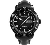 Fortis Watch Aviatis Aeromaster Mission Timer - Black FT-569