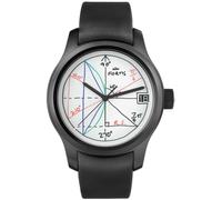 Fortis Watch Terrestis 2pi Rolf Sachs Limited Edition - White FT-516