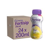 Fortisip 2.0 kcal Vanilla Milkshake, 200ml, Pack of 24
