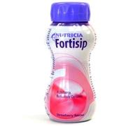 Fortisip Bottle Multipack (All Flavours or Mixed 12) 12 x 200ml (Strawberry)