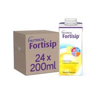 FORTISIP Bottle Vanilla 200ml x24