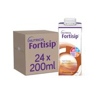 Fortisip Chocolate Nutritional Drink 200ml x24
