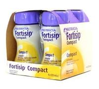 Fortisip Compact Banana ( 4 x 125ml) - 1
