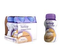 Fortisip Compact 4x125ml (All Flavours) x2 (2 Boxes - 8x125ml) (Mocha)