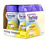 Fortisip Compact 4x125ml (All Flavours) x2 (2 Boxes - 8x125ml) (Vanilla)