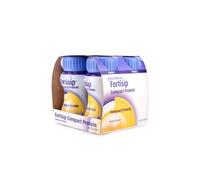 Fortisip Compact Banana 125ml Pack of 4 - REF: FOR017