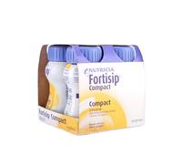 Fortisip Compact Banana 125ml x 4