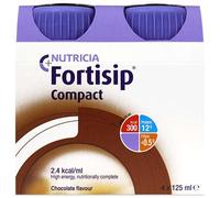 Fortisip Compact Chocolate 4x125ml