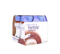 Fortisip Compact Chocolate 4x125ml 500 ml