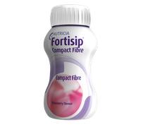 Fortisip Compact Fibre Liquid Strawberry 4x125ml
