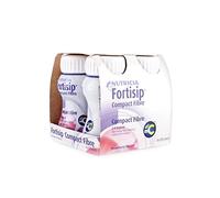 Fortisip Compact Fibre Strawberry (4 x 125ml)