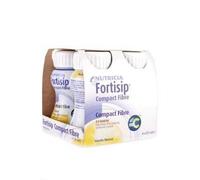 Fortisip Compact Fibre Vanilla (4 x 125ml)