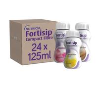 FORTISIP Compact FIBRED Mixed CASE: 2 Mocha, 2 strawb, 2 Van (All Clusters of 4)