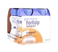 Fortisip Compact Mocha 125ml x 4
