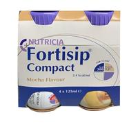 Fortisip Compact Mocha (4 x 125ml)