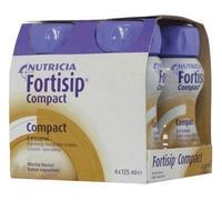 FORTISIP COMPACT MOCHA FLAVOUR 4X125 ML - 4 by Nutricia