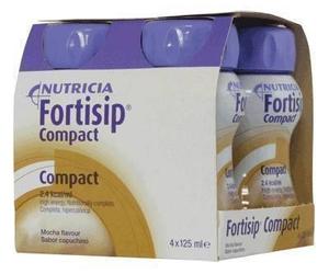FORTISIP COMPACT MOCHA FLAVOUR 4X125 ML - 4 by Nutricia