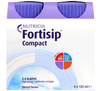 Fortisip Compact Neutral 4x125ml