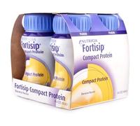 Fortisip Compact Protein Banana Flavour 125ml 4pk