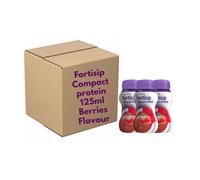 Fortisip Compact Protein Berry 125ml Case of 24 - REF: FOR023