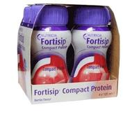 Fortisip Compact Protein Berry (4 x 125 ml)
