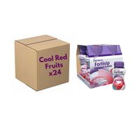 Fortisip Compact Protein Cool Red Fruits 125ml Case of 24