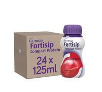 Fortisip Compact Protein Drink, Berry Flavour, 125ml Bottle x24