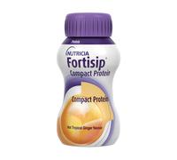 Fortisip Compact Protein Ginger 4 x 125ml