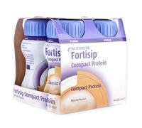 Fortisip Compact Protein Mocha 4x125ml 500 ml