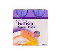 Fortisip Compact Protein Peach-Mango 4x125ml