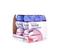 Fortisip Compact Protein Strawberry 4x125ml 500 ml