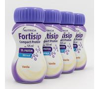Fortisip Compact Protein Vanilla 125ml Pack of 4