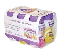 FORTISIP COMPACT STARTER PK 125ML 6PK