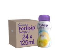 Fortisip Compact Vanilla, 125 ml Bottle, Pack of 24