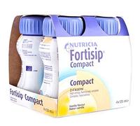 Fortisip Compact Vanilla Energy Drink (4 x 125ml)